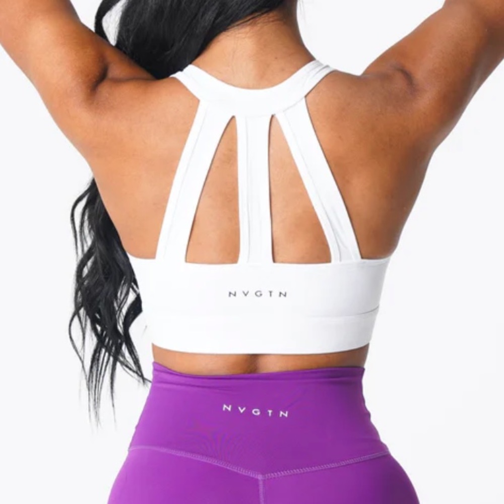 NVGTN White Trio Bra